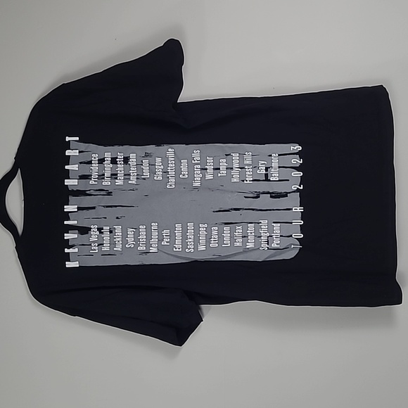 Kevin Hart Reality Check 2023 tour tshirt - Picture 3 of 3